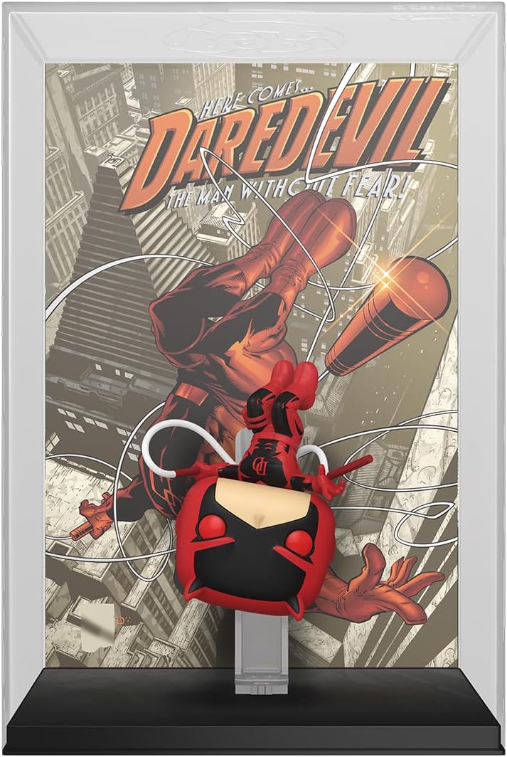 Funko Pop! Comic Cover: Dd 60th – Daredevil #1​ 