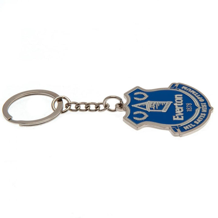 Everton FC Crest Keyring by Football>Premier League>Everton FC