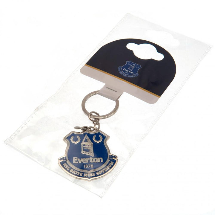 Everton FC Crest Keyring by Football>Premier League>Everton FC