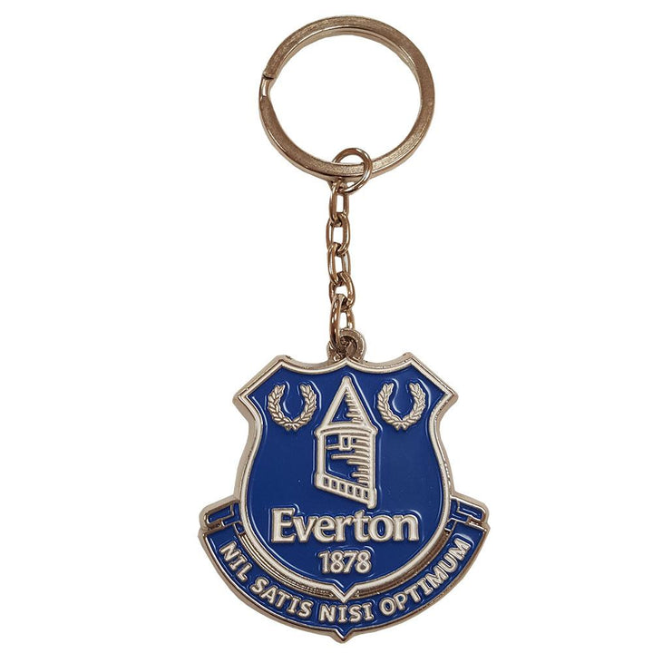 Everton FC Crest Keyring by Football>Premier League>Everton FC