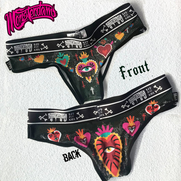 Monsterdam - Sagrado Corazon Panties