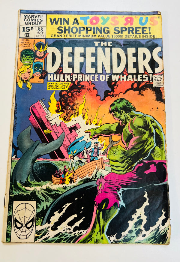 Marvel - The Defenders #88 (1980)