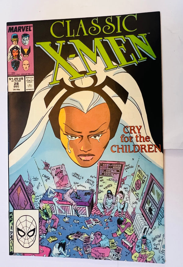 Marvel - Classic X-Men #28 (1986)
