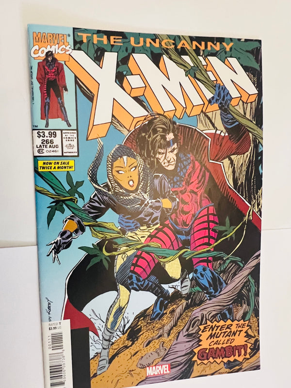 The Uncanny X-Men #266 Facsimile 1st Appearance of Gambit (2020)