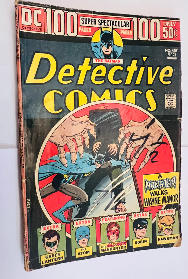 DC - Detective Comics #438 (1974)