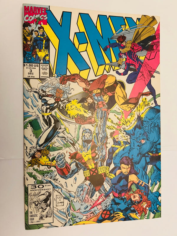 Marvel - X-Men #3 (1991) X-Man vs X-Man