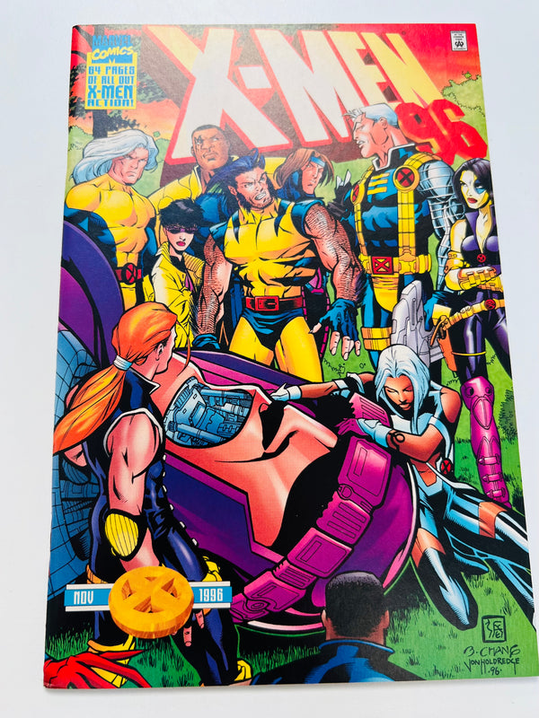 Marvel X-Men Annual 1996 NM