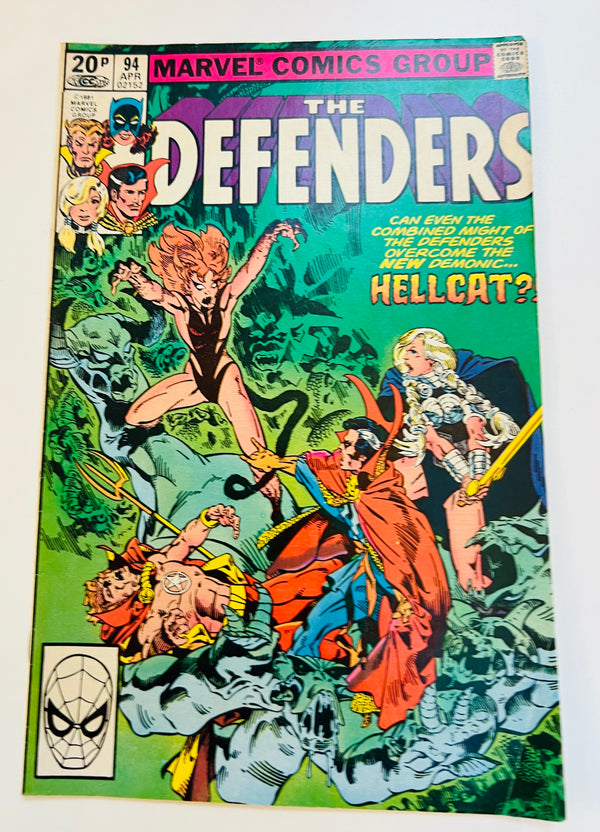 Marvel - The Defenders #94 (1981)