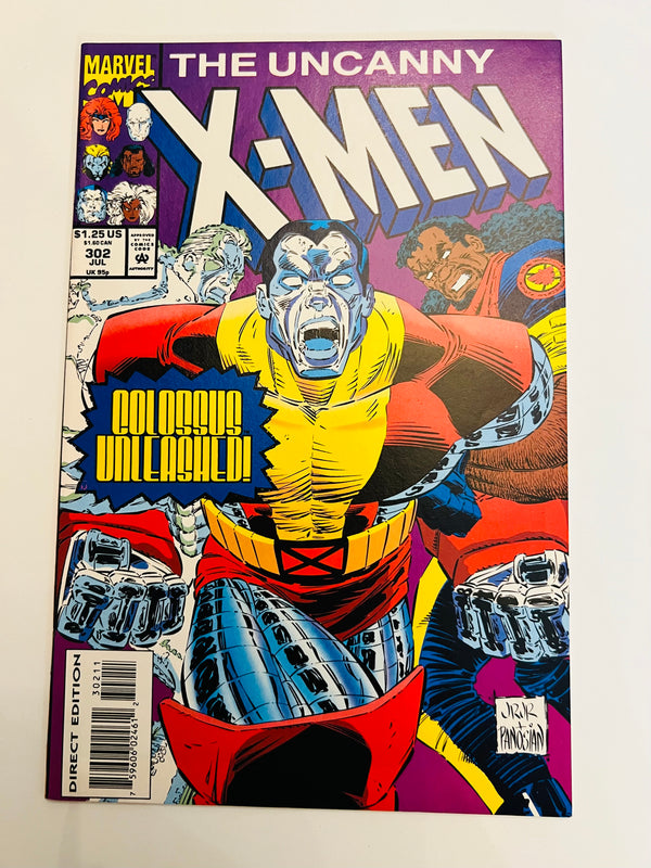 Marvel - Uncanny X-Men #302 (1993)