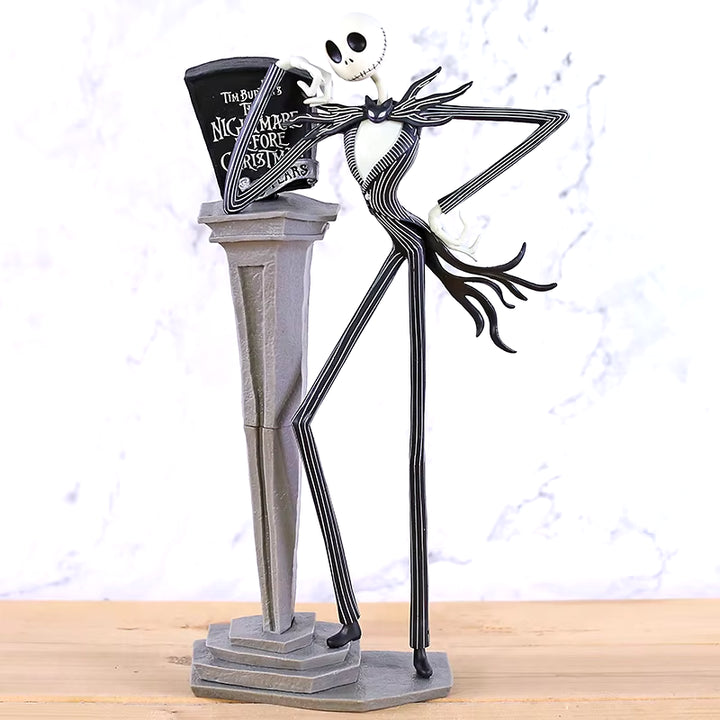 The Nightmare before Christmas 25Th Anniversary Jack Skellington Collectible Figure Model Brinquedo Toy Gift