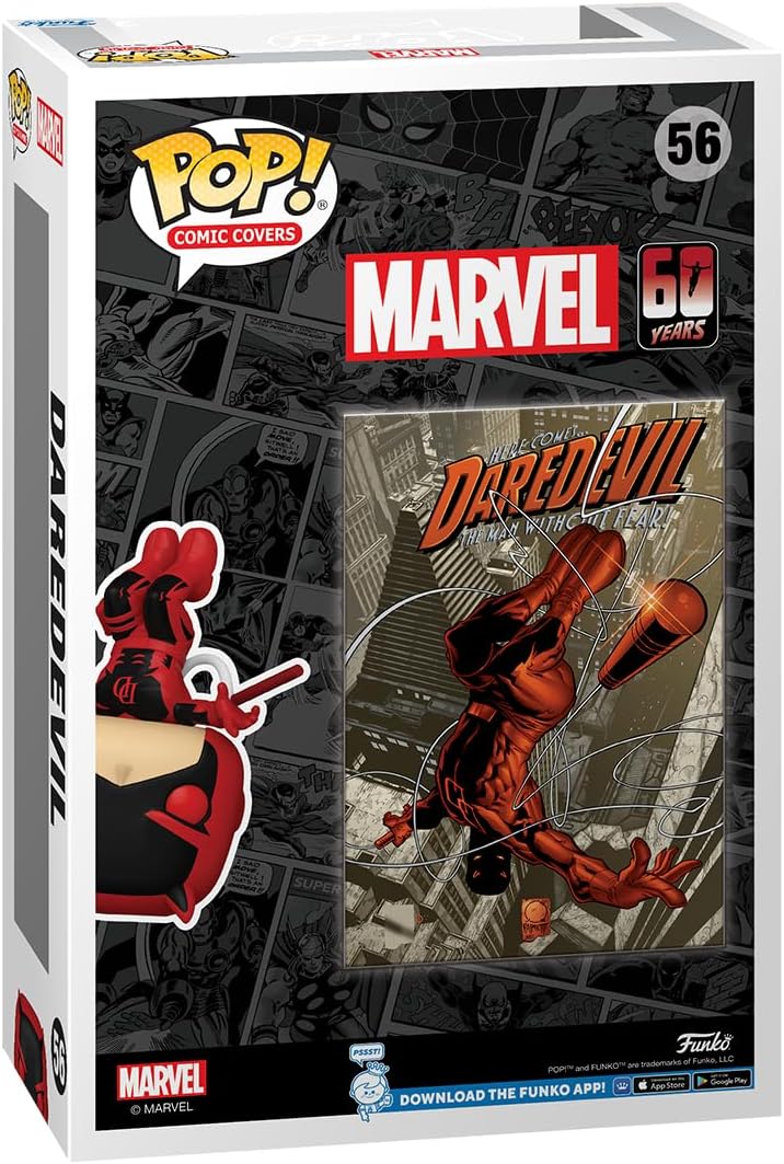 Funko Pop! Comic Cover: Dd 60th – Daredevil #1​ 