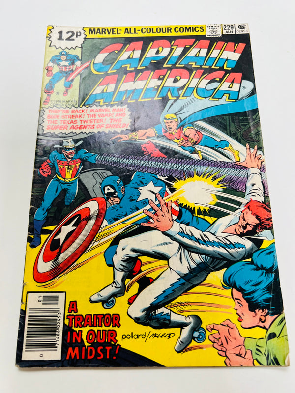 Marvel - Captain America #229 (1979)