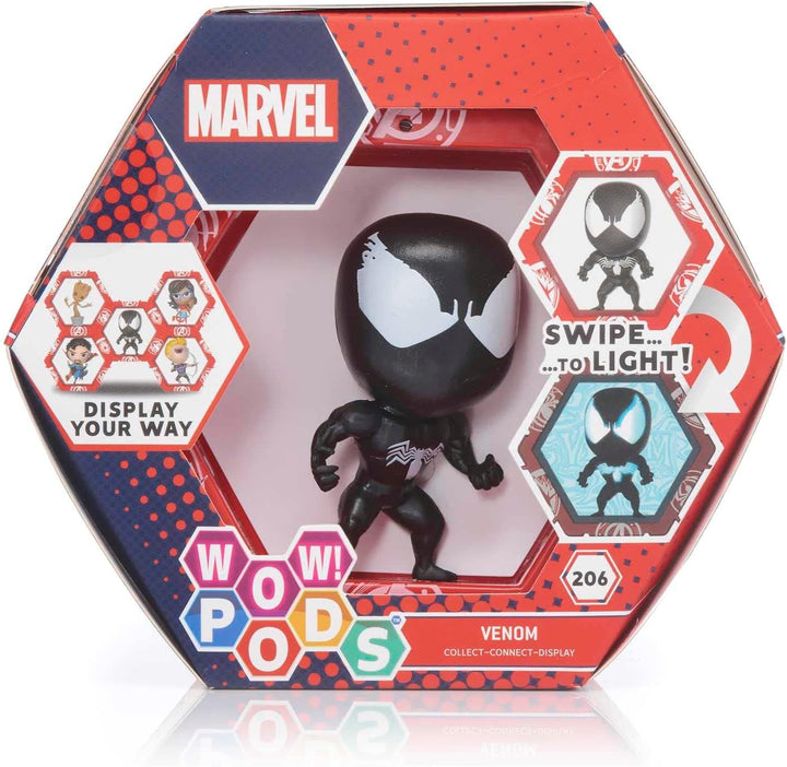 WOW! PODS - 4D Marvel Captain America Collectable Bobble-head Figure 3+