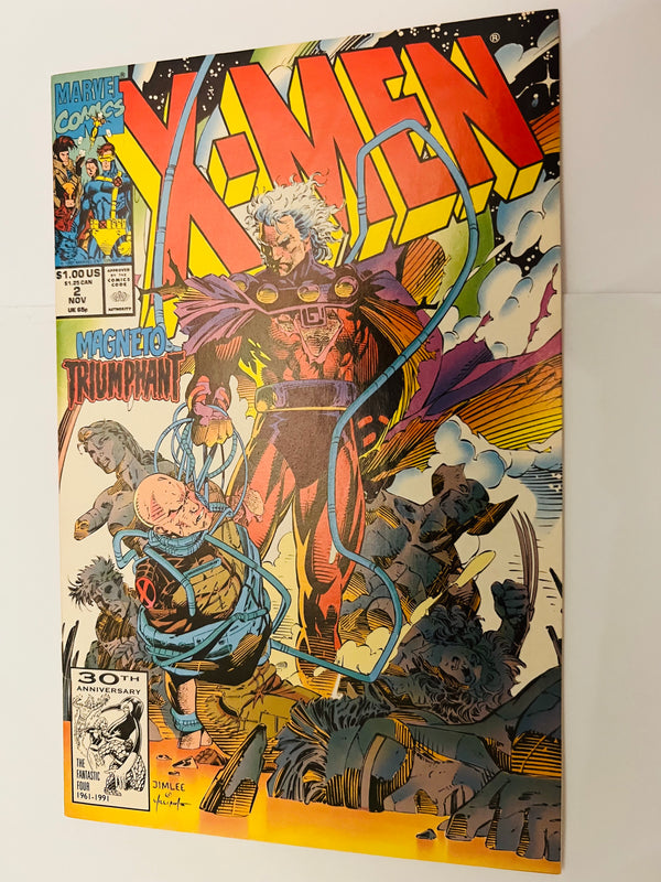 Marvel - X-Men #2 (1991) Magneto Triumphant