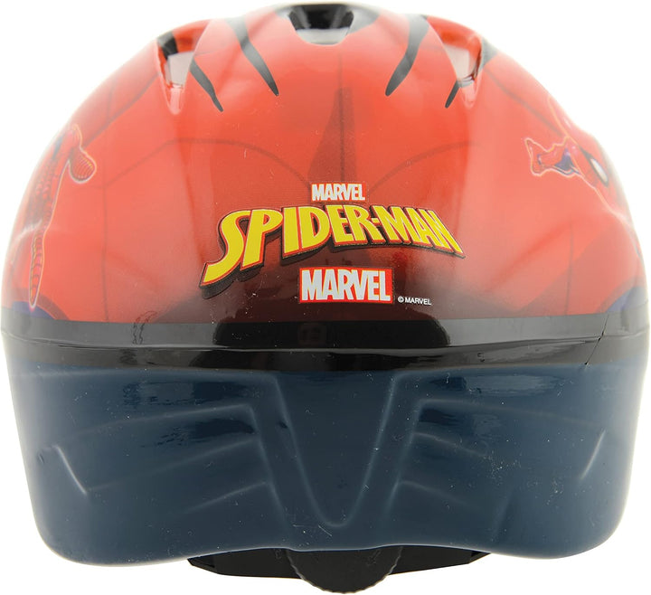 Spiderman Safety Helmet, Multi-coloured, 48cm-52cm