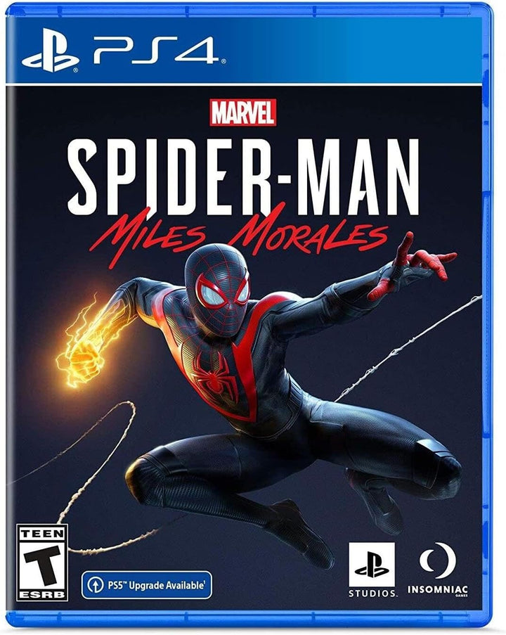 Playstation 4 - Marvel's Spider-Man: Miles Morales 