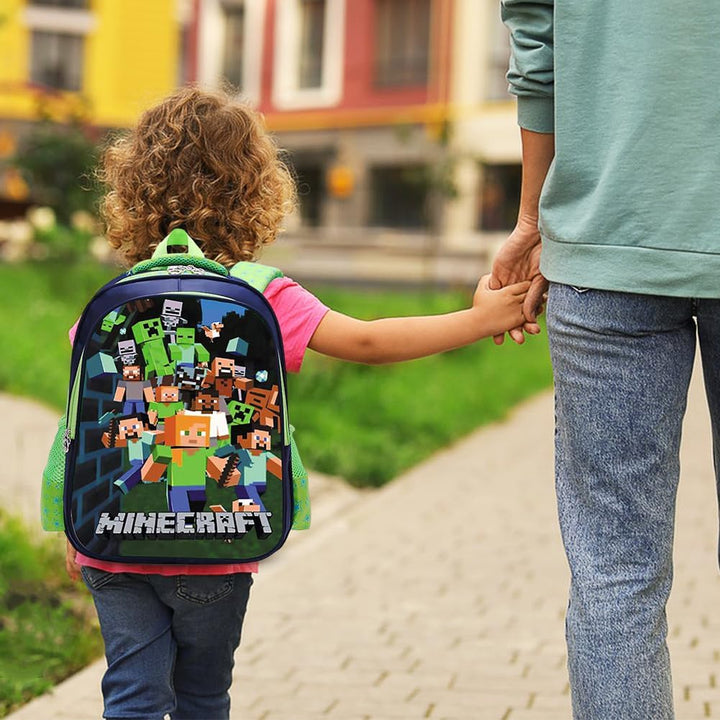 Minecraft Children School Bag 