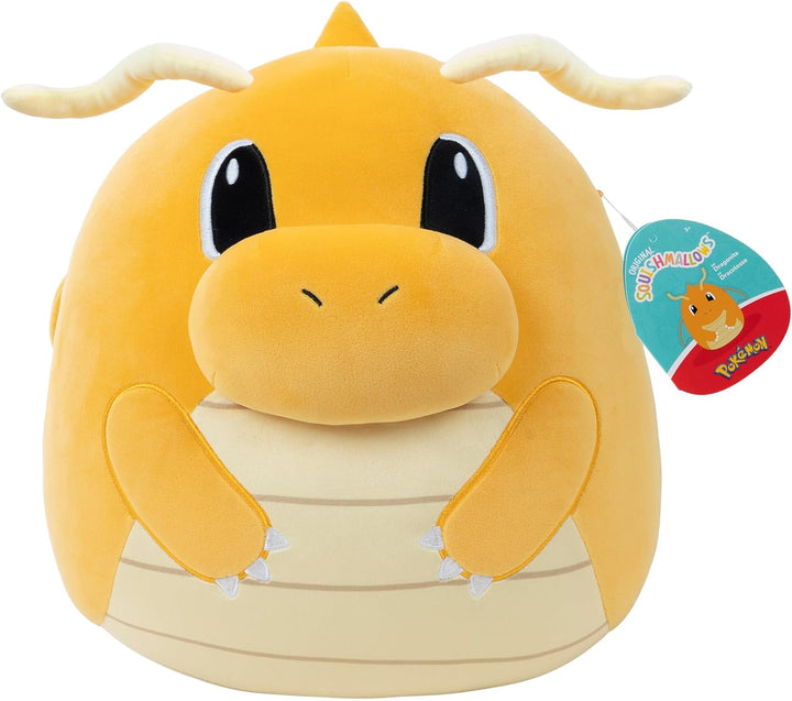 Pokémon Dragonite Squishmallow 14-Inch Plush by Entertainment>Brands>Trends>Squishmallows