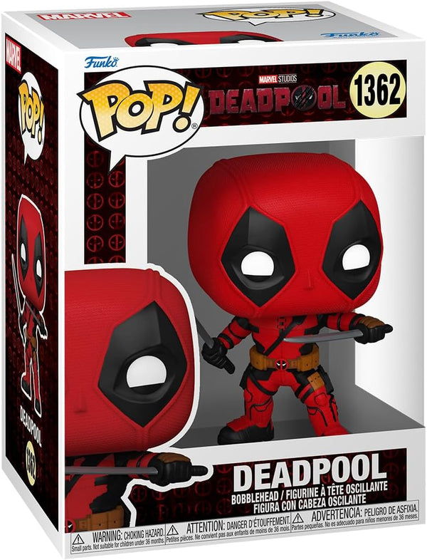 Funko POP! Marvel: Deadpool & Wolverine Collectable Vinyl Figure