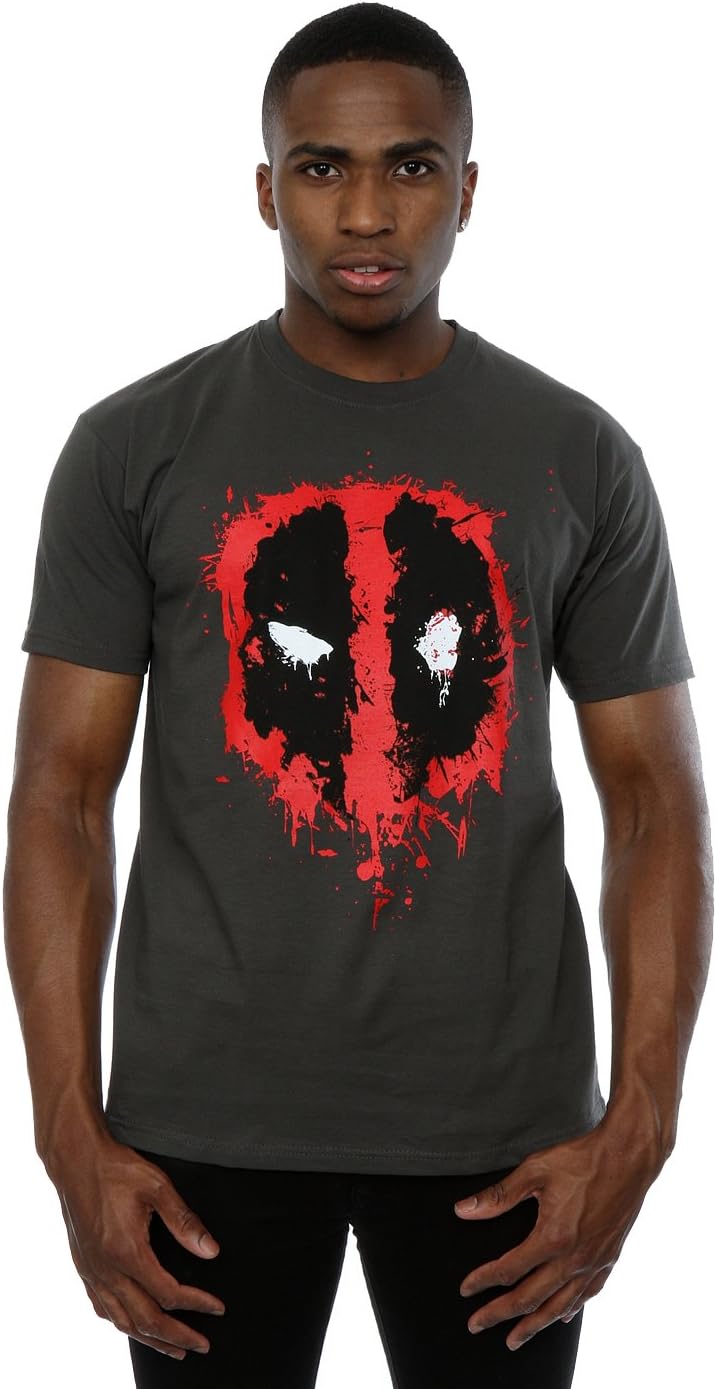 Marvel Men's Deadpool T-Shirt