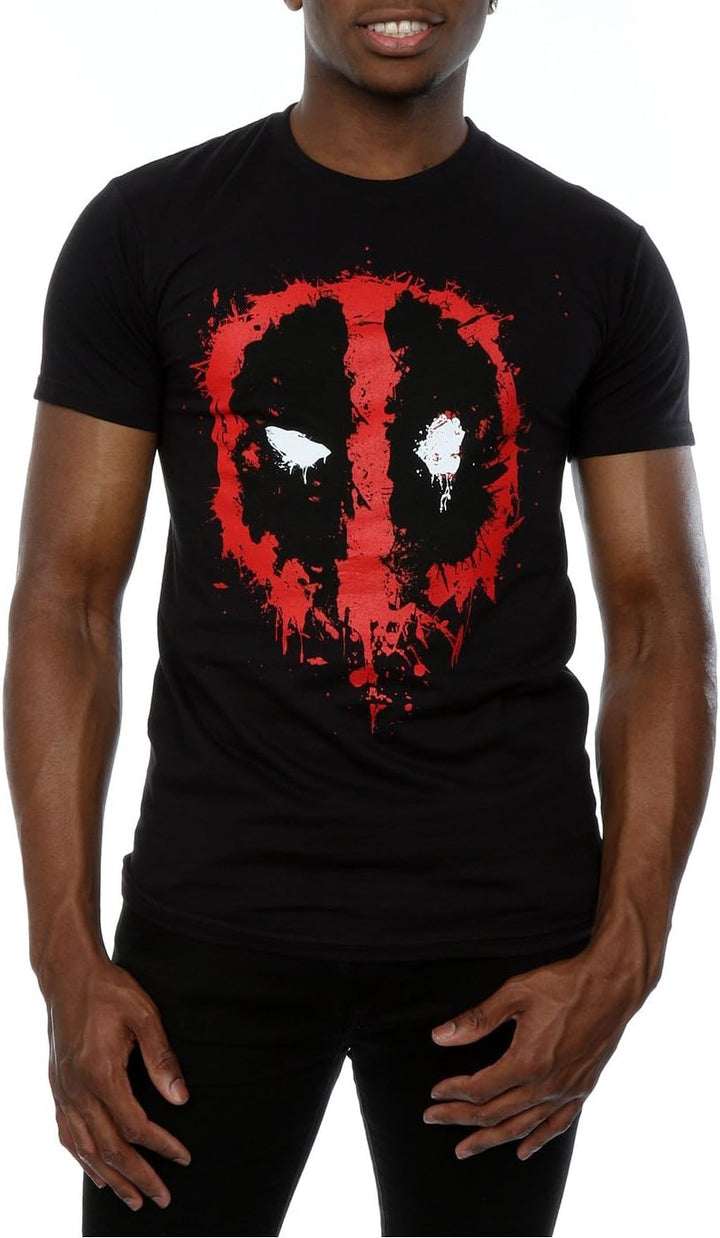 Marvel Men's Deadpool T-Shirt