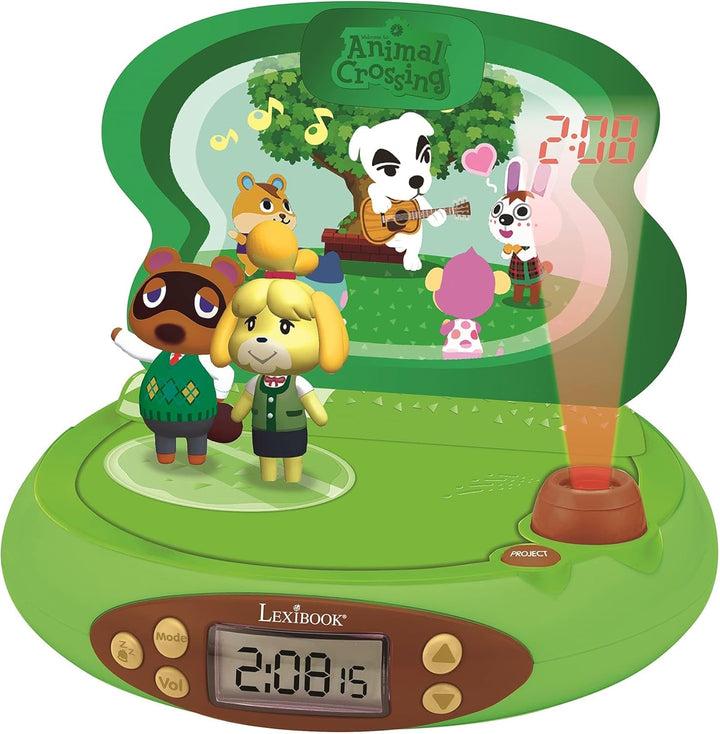 Lexibook Nintendo Mario Kart Projector Clock