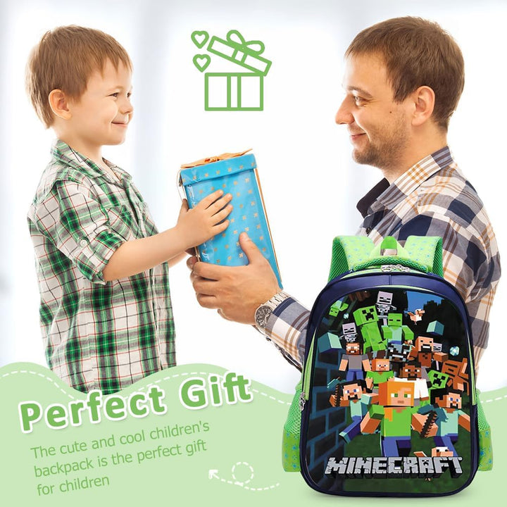 Minecraft Children School Bag 