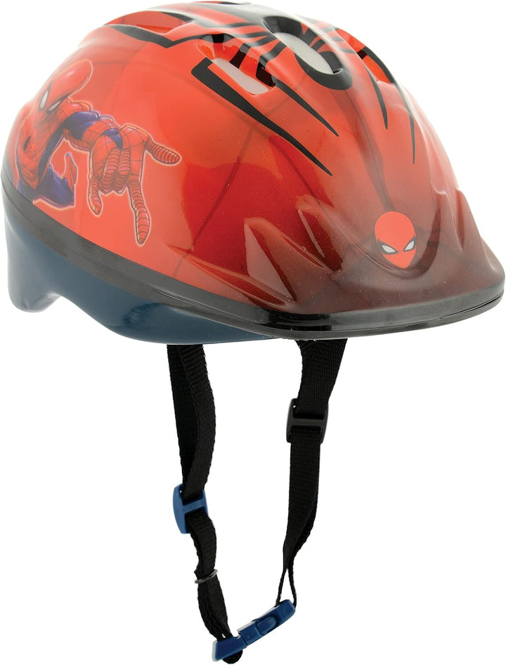 Spiderman Safety Helmet, Multi-coloured, 48cm-52cm