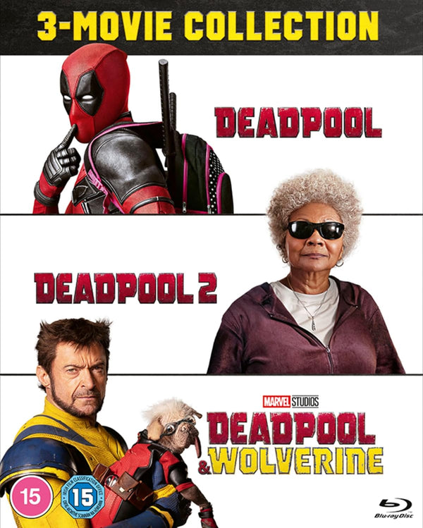 The Walt Disney Company Marvel's Deadpool and Wolverine Triple Pack [Region Free]