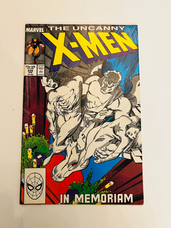 Marvel - Uncanny X-Men #228 (1988)