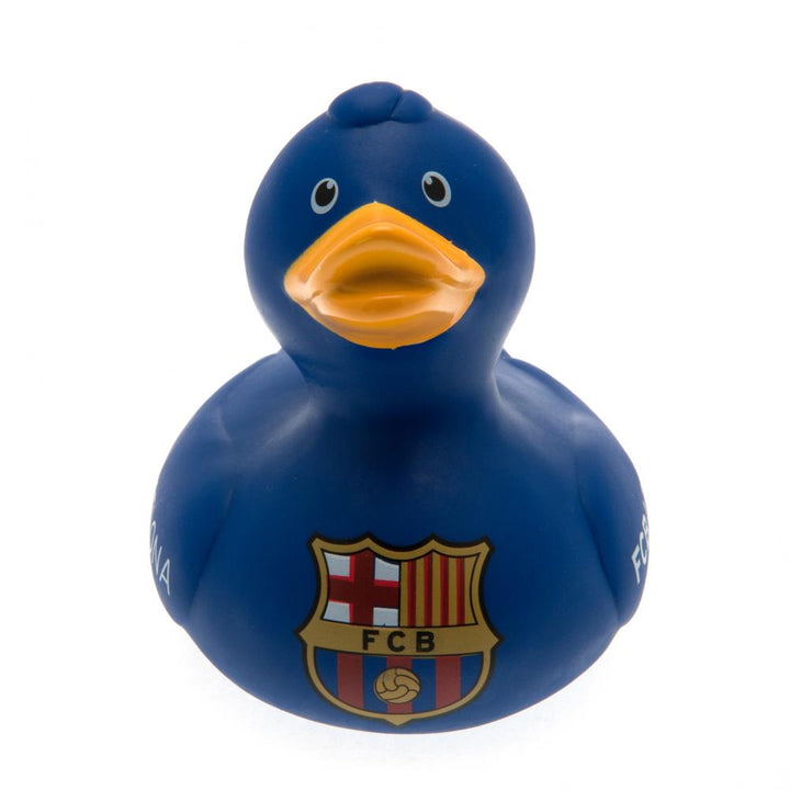 FC Barcelona Bath Time Duck by Football>European Leagues>FC Barcelona