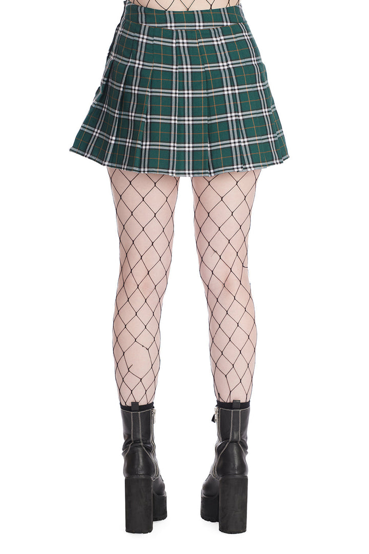 Banned Apparel - Chicks With Kiks Skirt by Banned Apparel