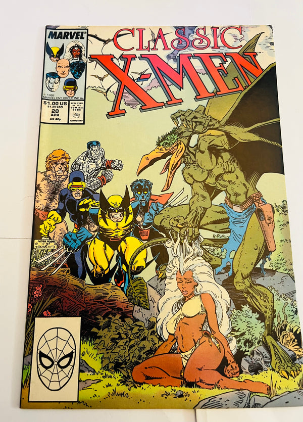 Marvel - Classic X-Men #20 (1988)