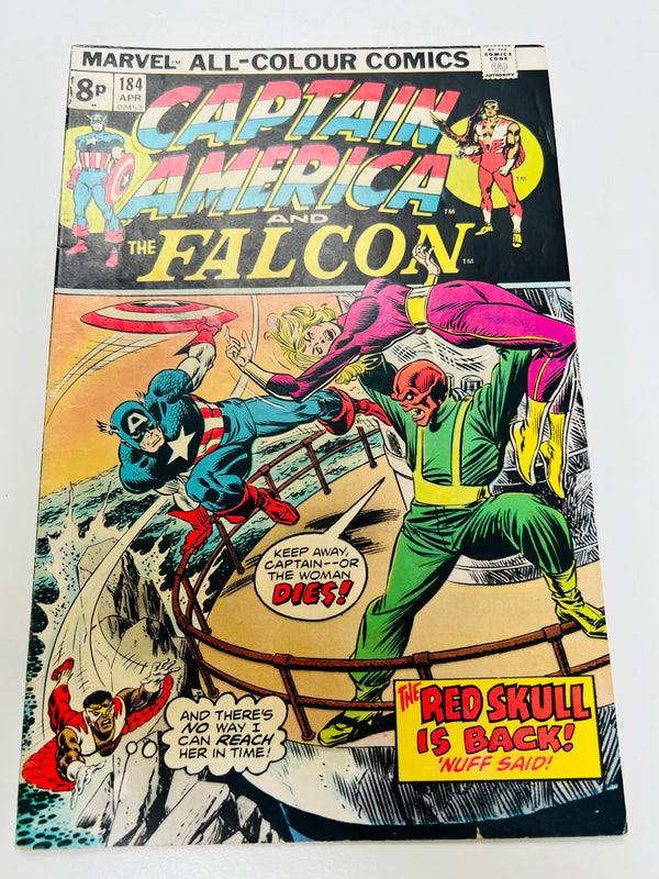 Marvel - Captain America & Falcon #184 (1975)