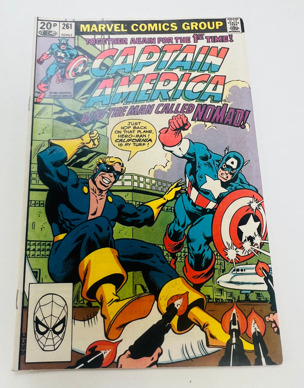 Marvel - Captain America #261 (1981)