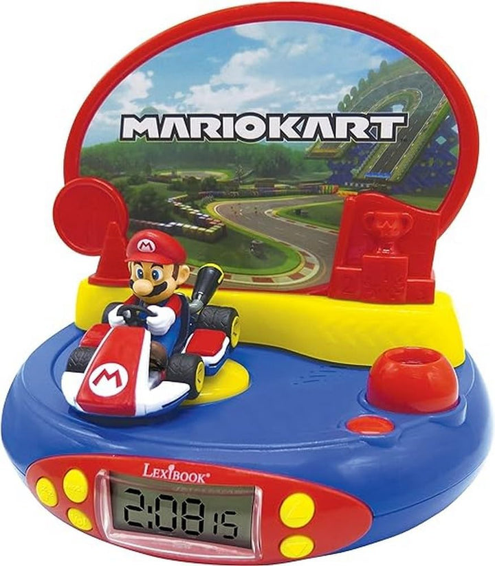 Lexibook Nintendo Mario Kart Projector Clock