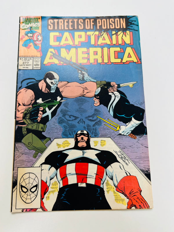 Marvel - Captain America #377 (1990)