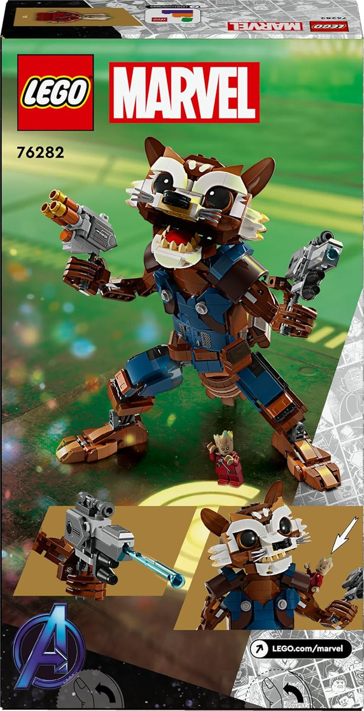 LEGO Marvel Rocket & Baby Groot, Guardians of the Galaxy by Lego