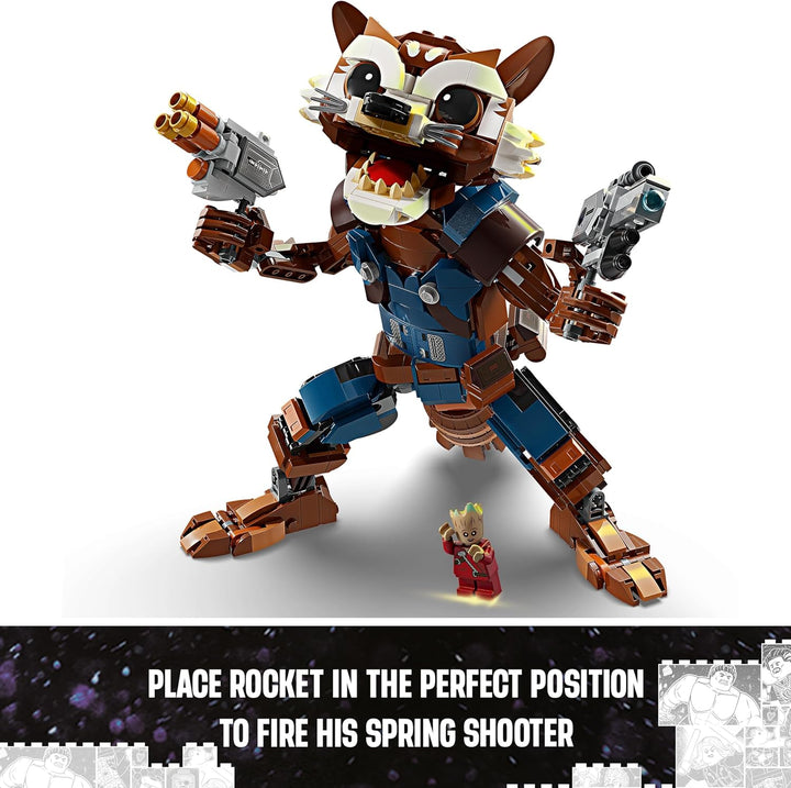 LEGO Marvel Rocket & Baby Groot, Guardians of the Galaxy by Lego