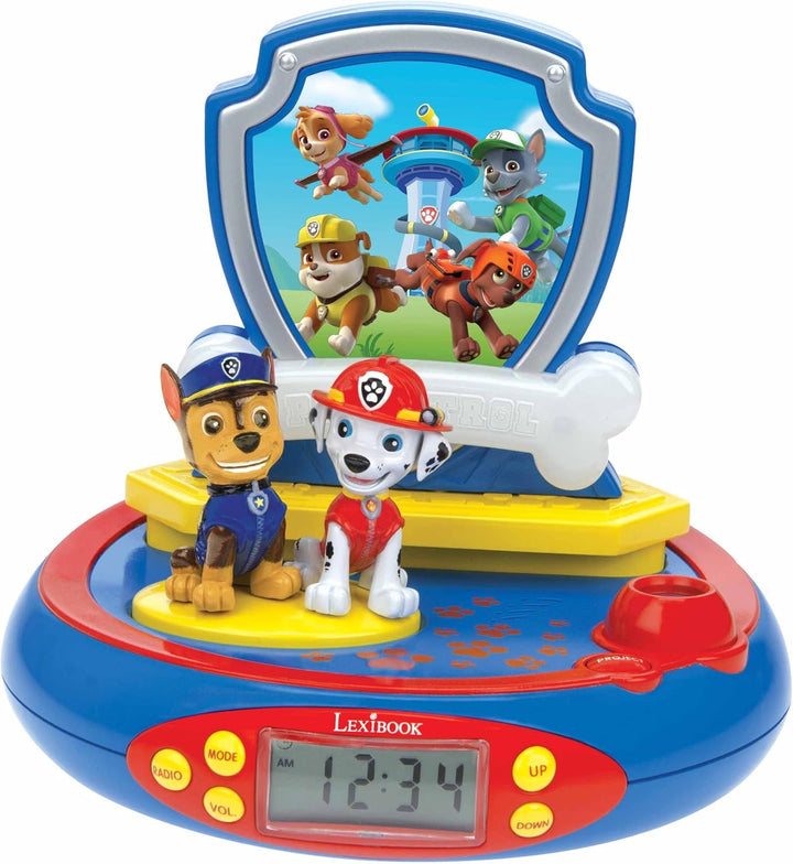 Lexibook Nintendo Mario Kart Projector Clock