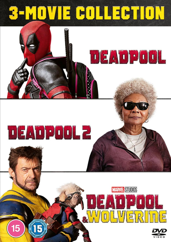 Marvel's Deadpool & Wolverine Triple Pack DVD