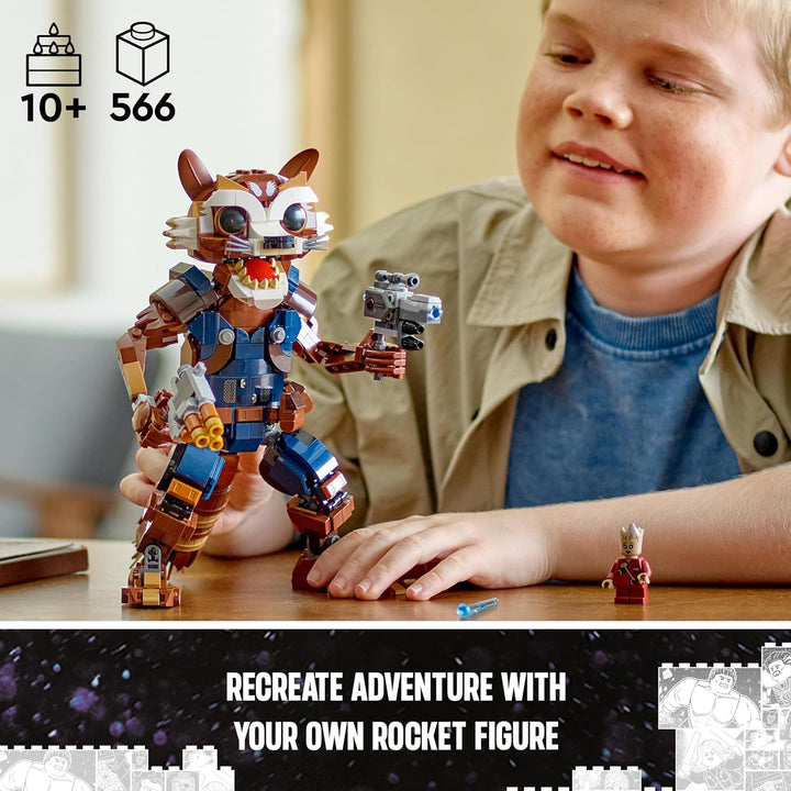 LEGO Marvel Rocket & Baby Groot, Guardians of the Galaxy by Lego