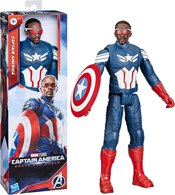 Marvel Studios Captain America Brave New World, Titan Hero Series Action Figure