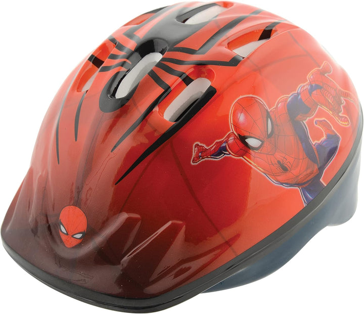 Spiderman Safety Helmet, Multi-coloured, 48cm-52cm