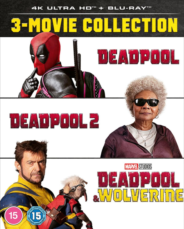 The Walt Disney Company Marvel's Deadpool and Wolverine Triple Pack 4K UHD [Region Free]