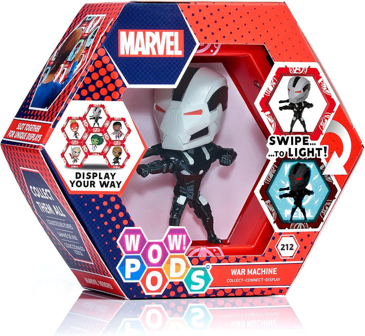 WOW! PODS - 4D Marvel Captain America Collectable Bobble-head Figure 3+