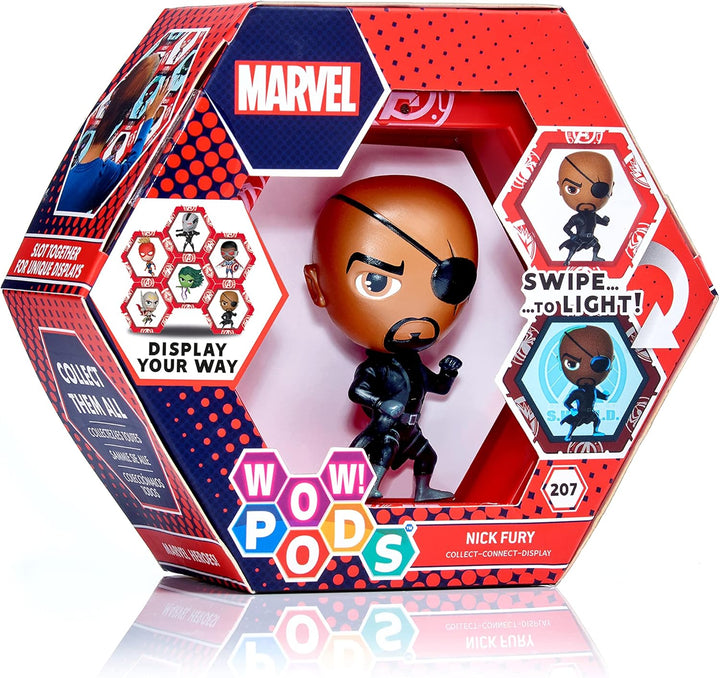 WOW! PODS - 4D Marvel Captain America Collectable Bobble-head Figure 3+