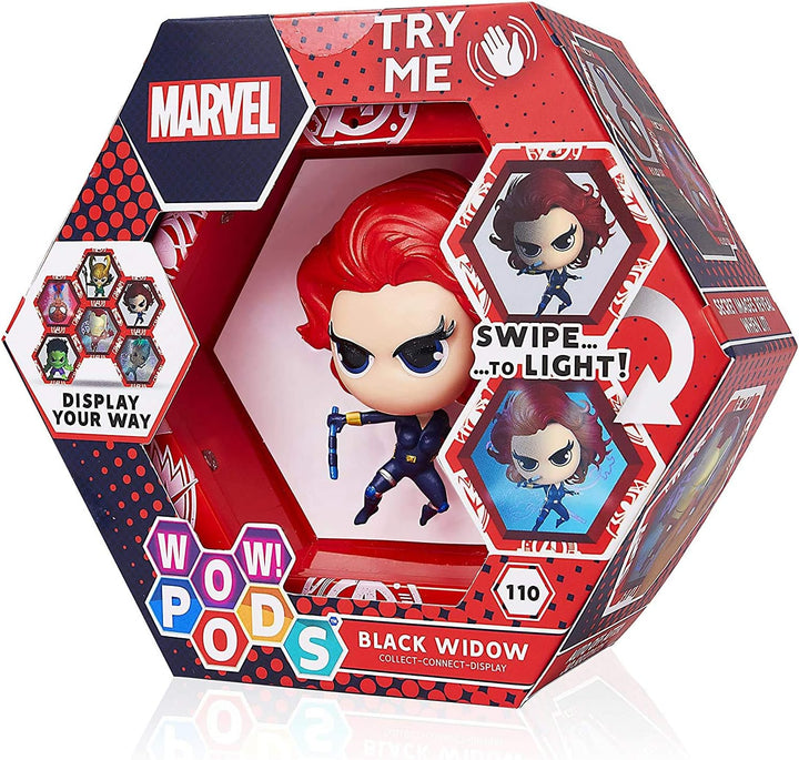 WOW! PODS - 4D Marvel Captain America Collectable Bobble-head Figure 3+