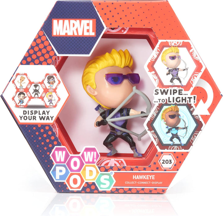 WOW! PODS - 4D Marvel Captain America Collectable Bobble-head Figure 3+