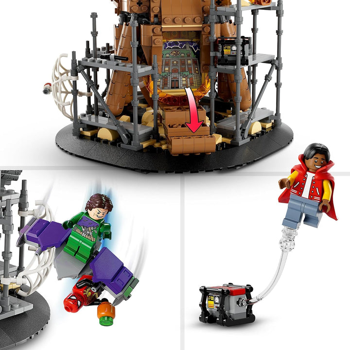 Marvel - LEGO 76261 Spider-Man: No Way Home Final Battle Set